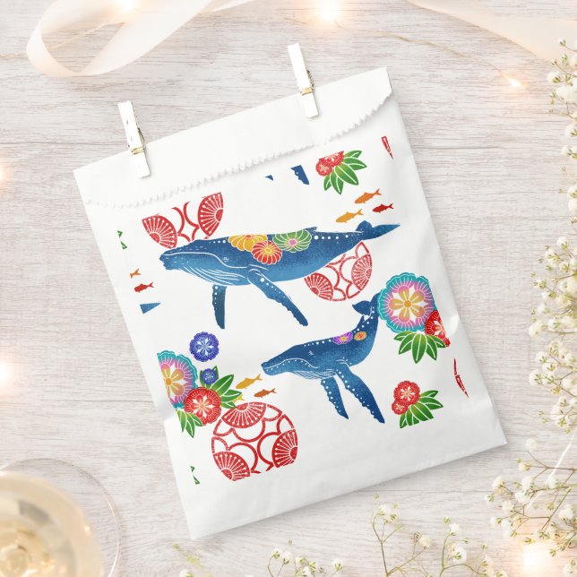 Okinawan bingata part theme 002 favor bag (Clipped)