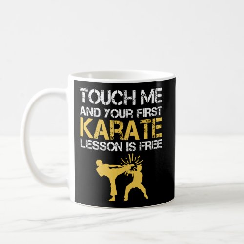 Okinawan Karate Coffee Mug