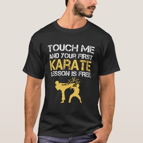 Okinawan Karate T_Shirt