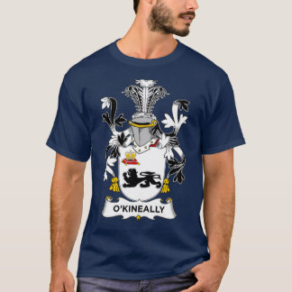 OKineally Coat of Arms Family Crest  T-Shirt