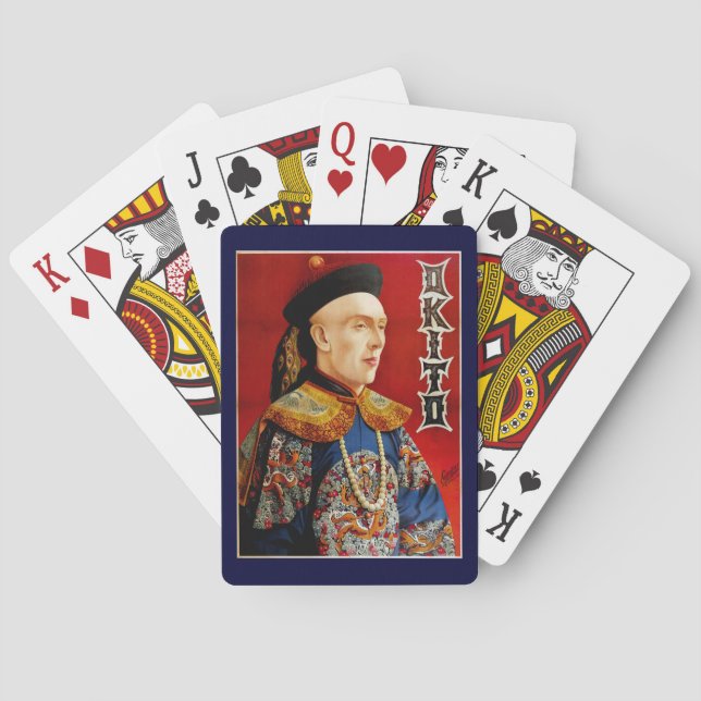 Okito Poker Cards (Back)