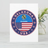 Oklahoma (Standing Front)