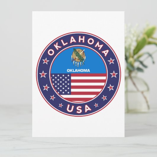 Oklahoma (Standing Front)