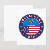 Oklahoma (Front/Back)