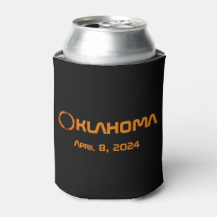 Oklahoma 2024 Total Solar Eclipse  Can Cooler