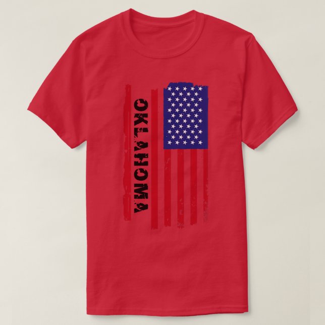 Oklahoma  2 T-Shirt (Design Front)