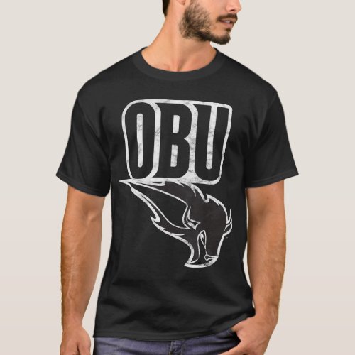 Oklahoma Baptist University OBU Bison Large T_Shir T_Shirt