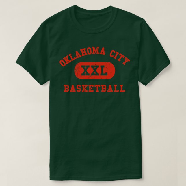 Oklahoma Basketball II T-Shirt (Design Front)