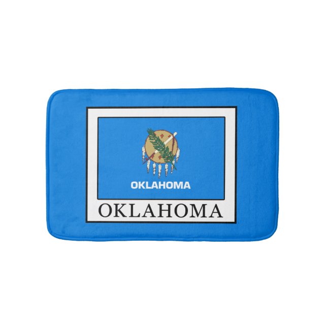 Oklahoma Bath Mat (Front)