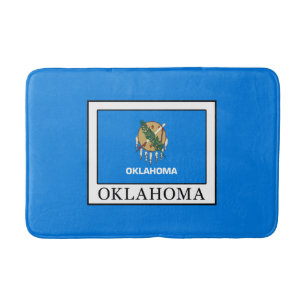 Oklahoma Bathroom Mat