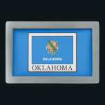 Oklahoma Belt Buckle<br><div class="desc">Oklahoma</div>