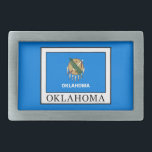 Oklahoma Belt Buckle<br><div class="desc">Oklahoma</div>