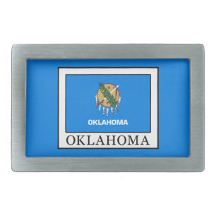 Oklahoma Belt Buckle