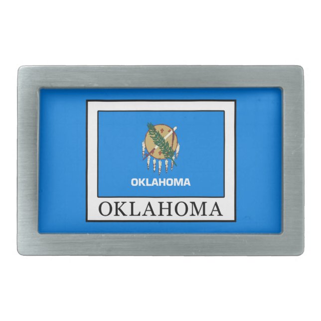 Oklahoma Belt Buckle (Front)