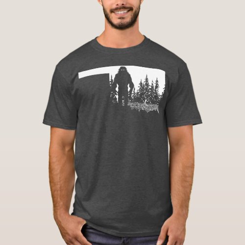 Oklahoma Bigfoot T_Shirt