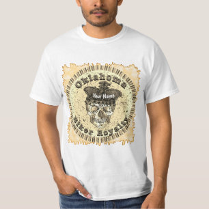 Oklahoma Biker  T-Shirt