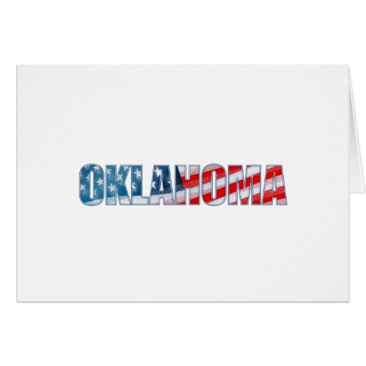 Oklahoma Cards (Front Horizontal)
