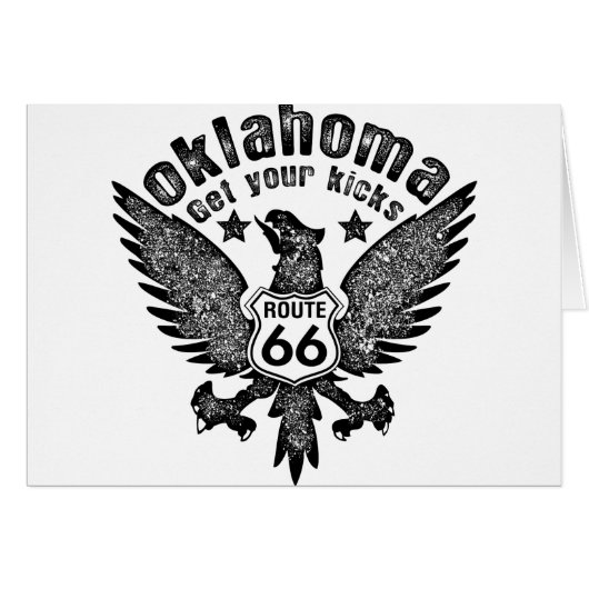 Oklahoma Cards (Front Horizontal)