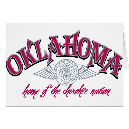 Oklahoma Cards (Front Horizontal)