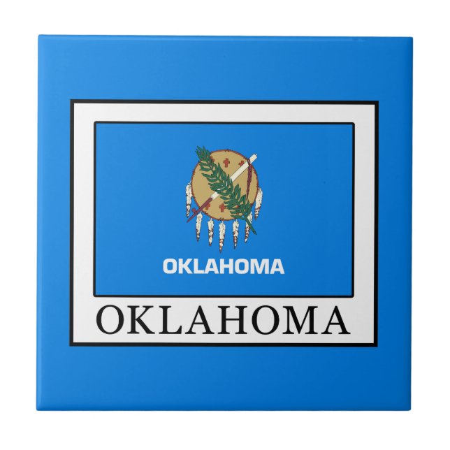 Oklahoma Ceramic Tile (Front)