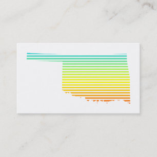 oklahoma chill fade business card