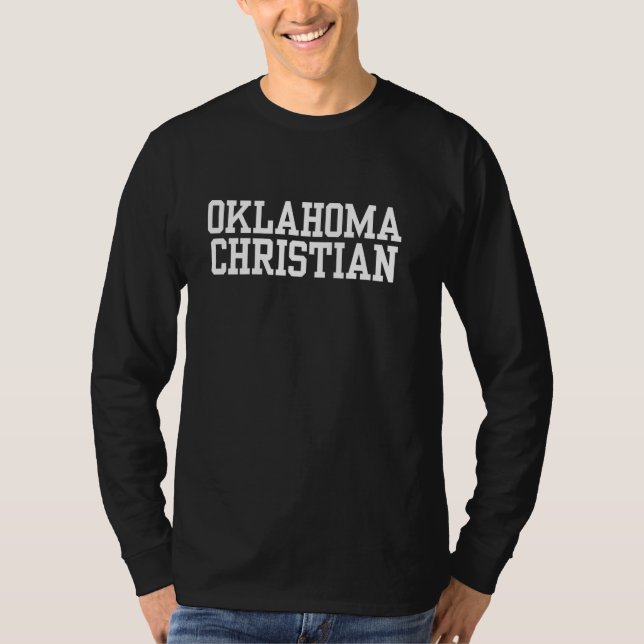 Oklahoma Christian University Premium Collegiate T-Shirt (Front)