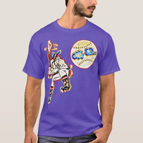 Oklahoma City 89ers Baseball T_Shirt