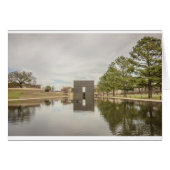 oklahoma city bombing memorial (Front Horizontal)