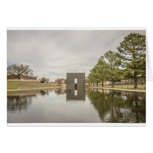 oklahoma city bombing memorial (Front Horizontal)