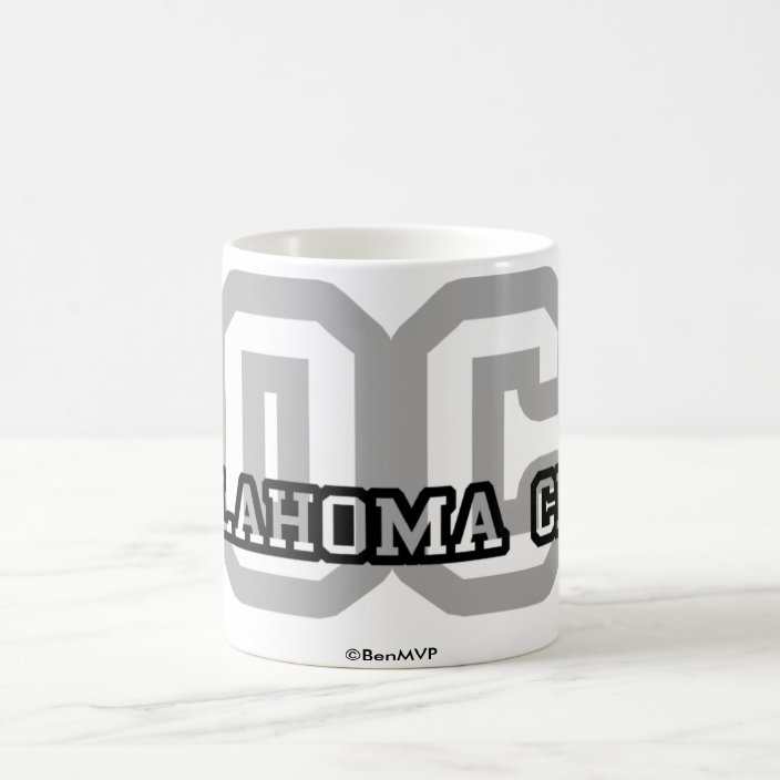 Oklahoma City Coffee Mug