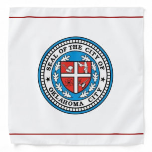 Oklahoma City flag Bandana