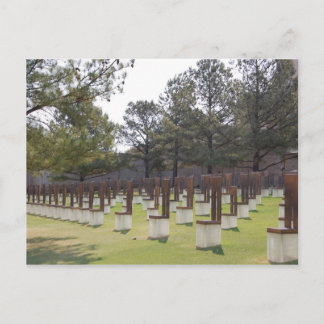 Oklahoma City Memorial postcard
