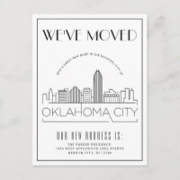 Oklahoma City Modern Deco | Change of Address