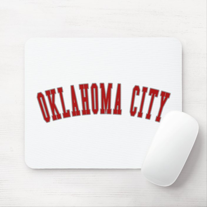 Oklahoma City Mouse Pad