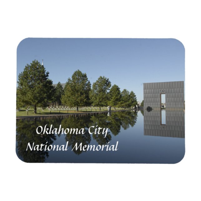 Oklahoma City National Memorial, Oklahoma Magnet (Horizontal)