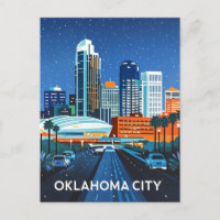 Oklahoma City Night View