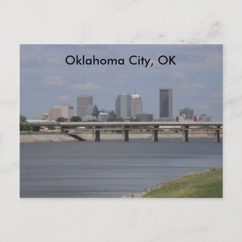 Oklahoma City OK Postcard