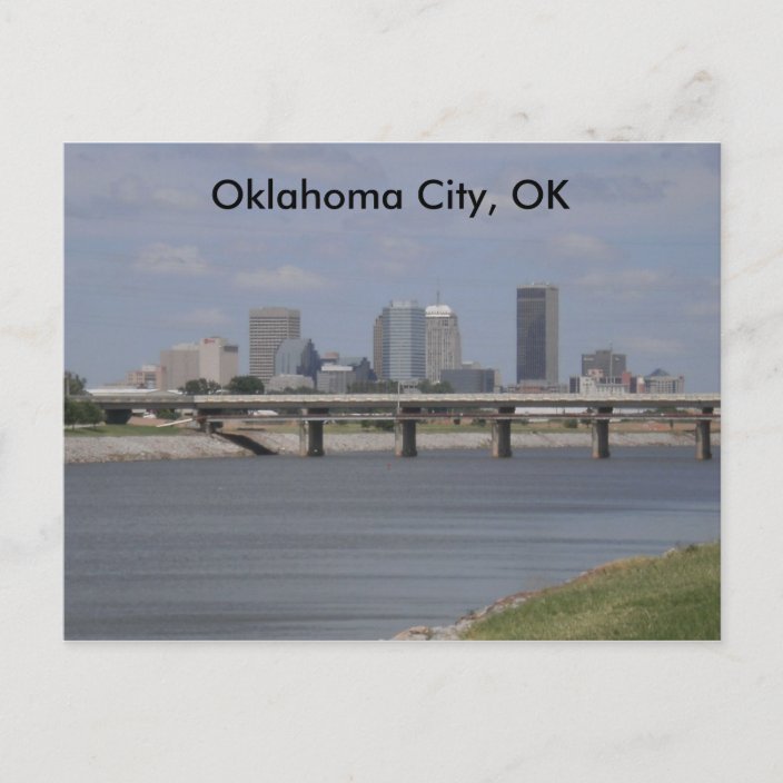 Oklahoma City, OK Postcard