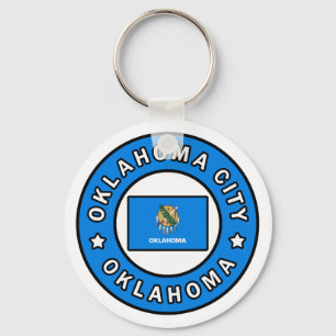 Oklahoma City Oklahoma Keychain