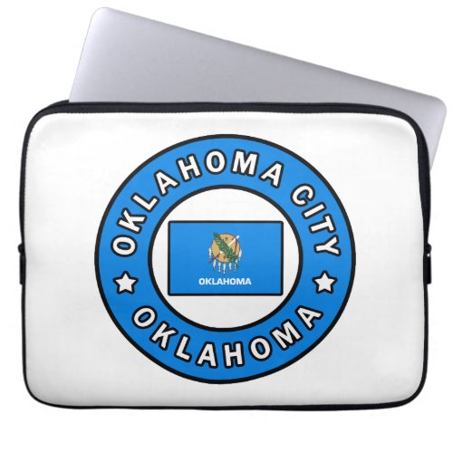 Oklahoma City Oklahoma Laptop Sleeve