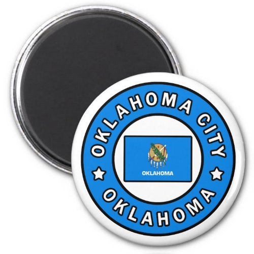 Oklahoma City Oklahoma Magnet