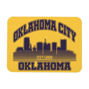 Oklahoma City,Oklahoma  Magnet