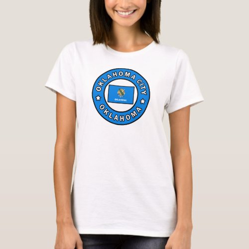 Oklahoma City Oklahoma T_Shirt