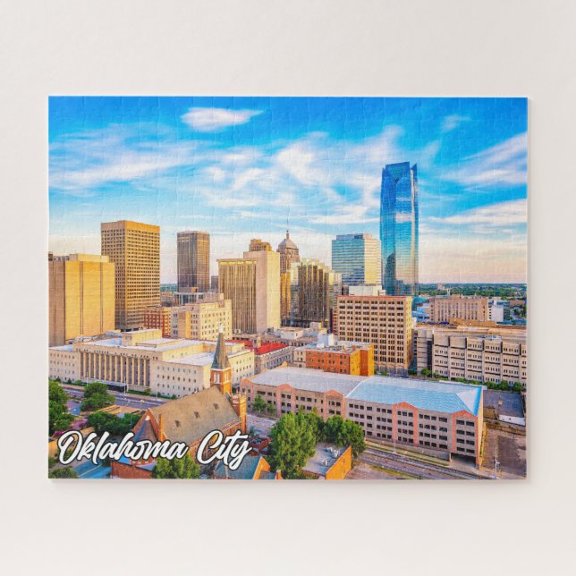 Oklahoma City, Oklahoma, United States Jigsaw Puzzle (Horizontal)