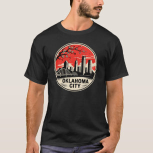 Oklahoma City Oklahoma USA T-Shirt