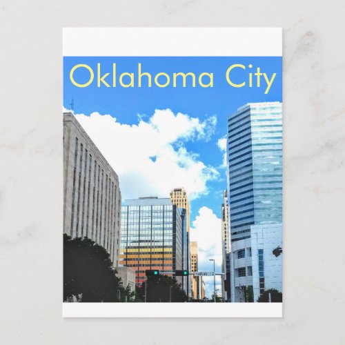 Oklahoma City Postcard