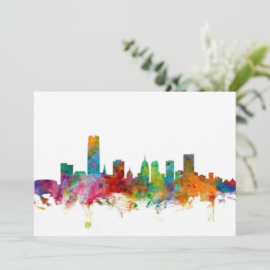 Oklahoma City Skyline (Standing Front)
