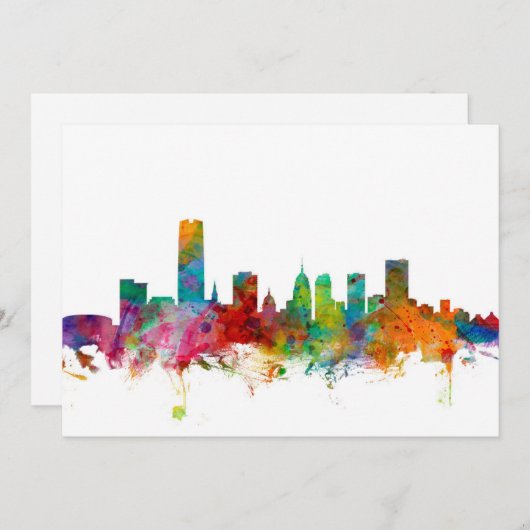 Oklahoma City Skyline (Front/Back)