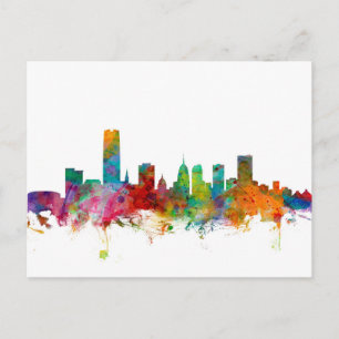 Oklahoma City Skyline Postcard