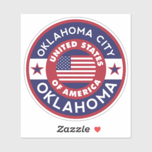 OKLAHOMA CITY STICKER